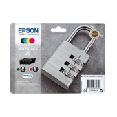  Original Epson 35 C 13 T 35864010 Tintenpatrone MultiPack Bk,C,M,Y 